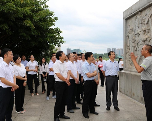 不忘初心跟黨走  牢記使命再出發(fā) ——公司黨支部赴于都、瑞金開展紅色教育活動(dòng)